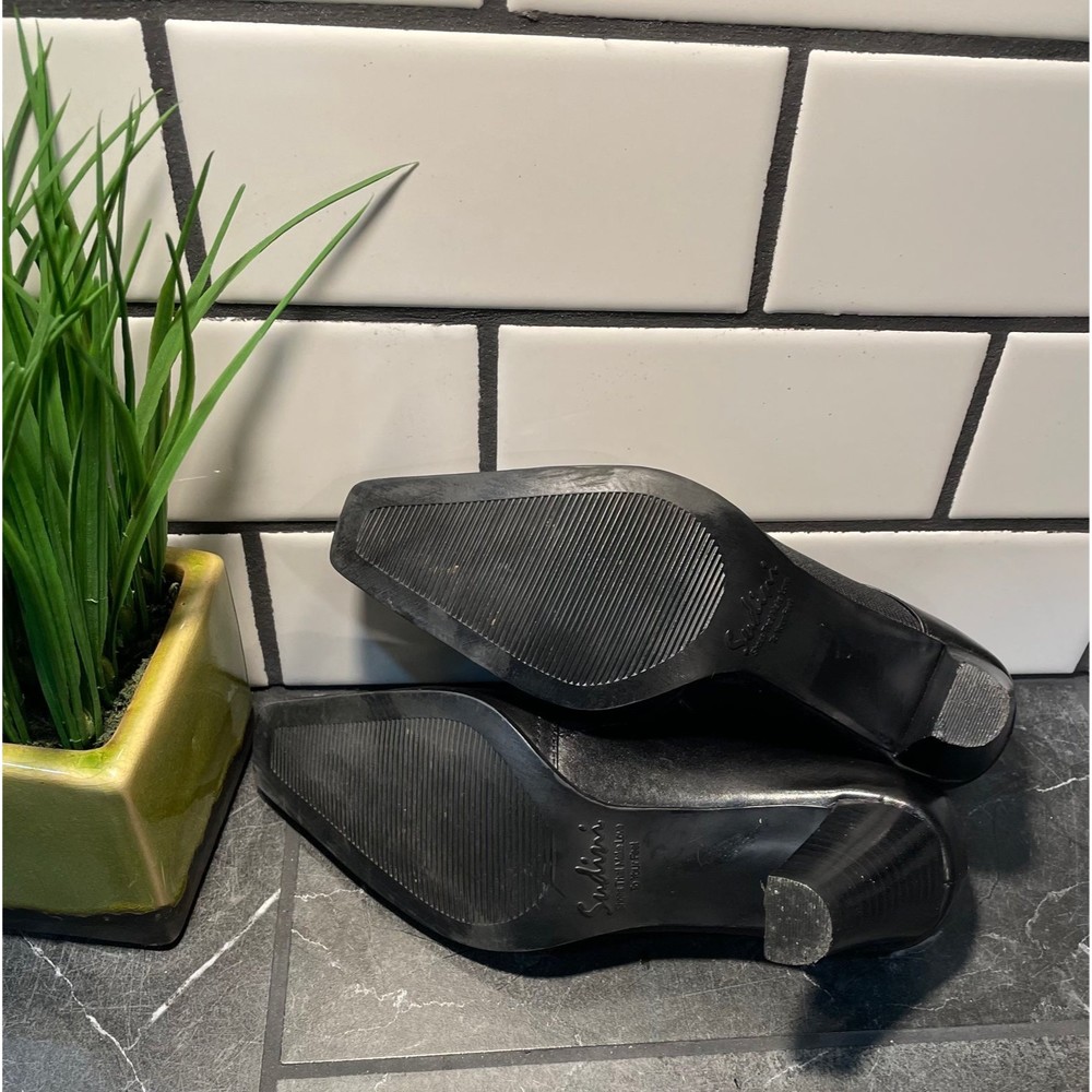 Leather Boots Sudinis Sz 6 - Picture 4 of 5
